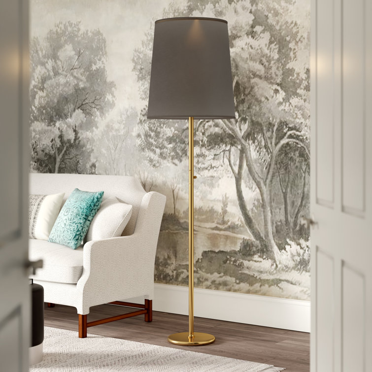 Robert abbey deals buster floor lamp